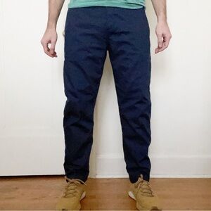 Nike Dri-Fit Men’s Golf Chino Pant Navy 32x30 Standard Fit